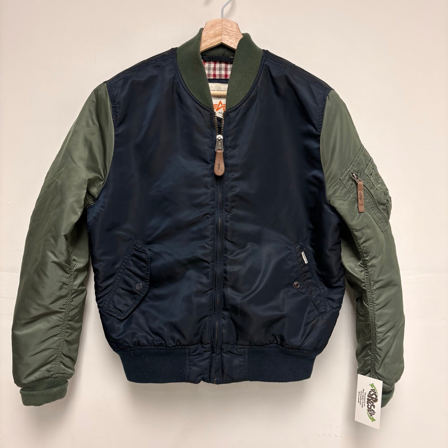 Ben Sherman Alpha industries MA-1 Flight Jacket Men M