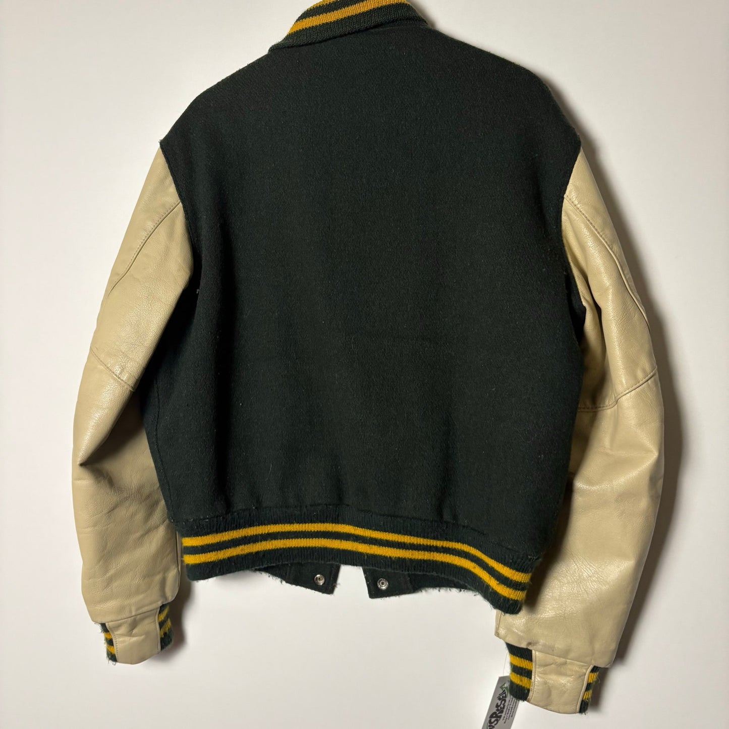 Vintage Golden Bear 90s varsity jacket L