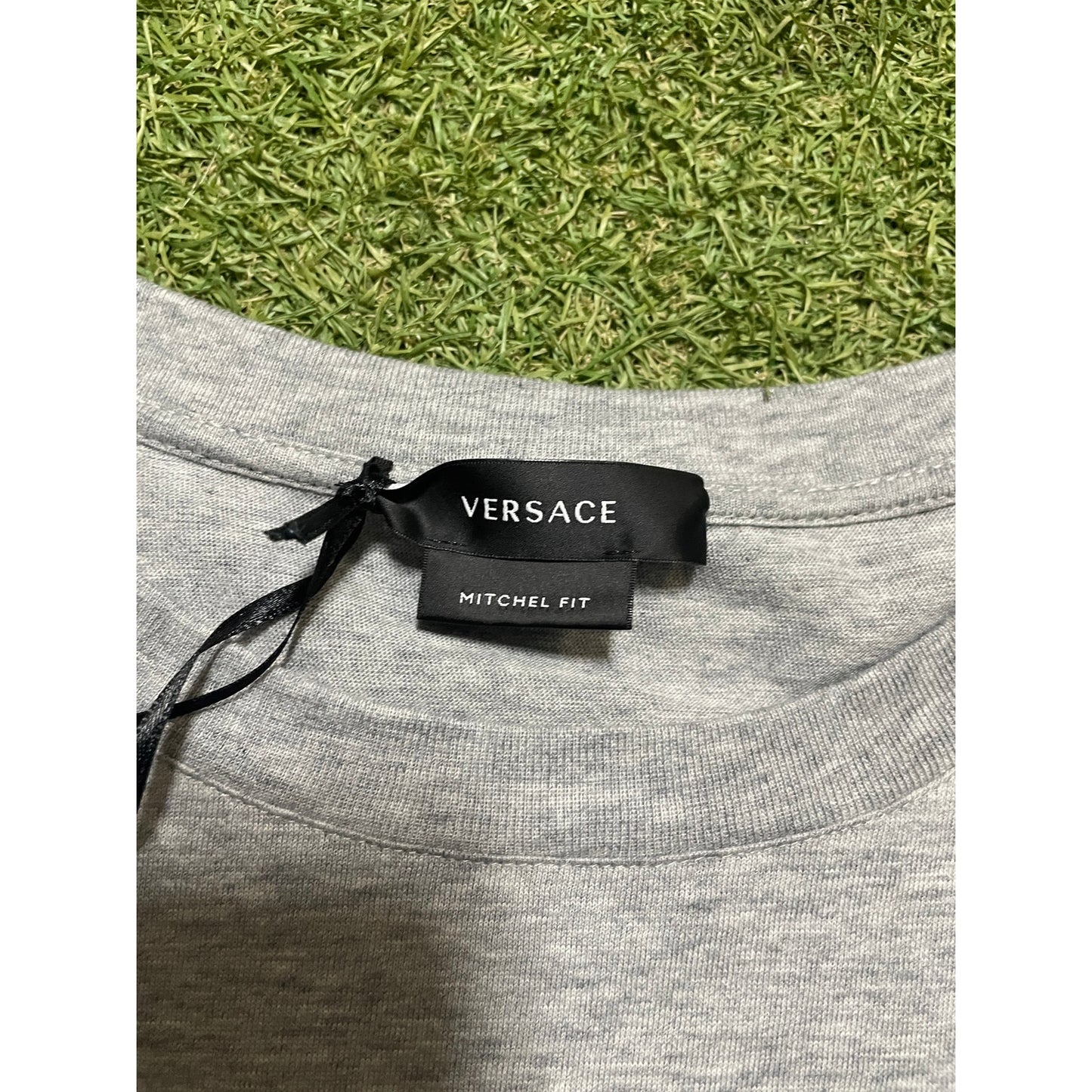 Versace Medusa head Logo tee NWT