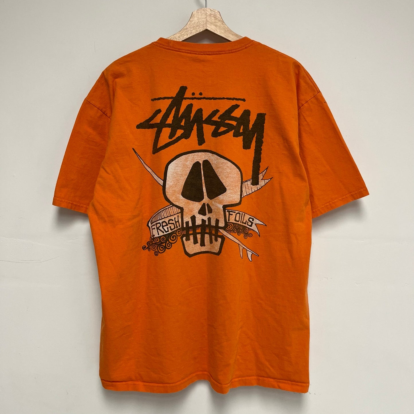 Stussy Skull Shirt XL