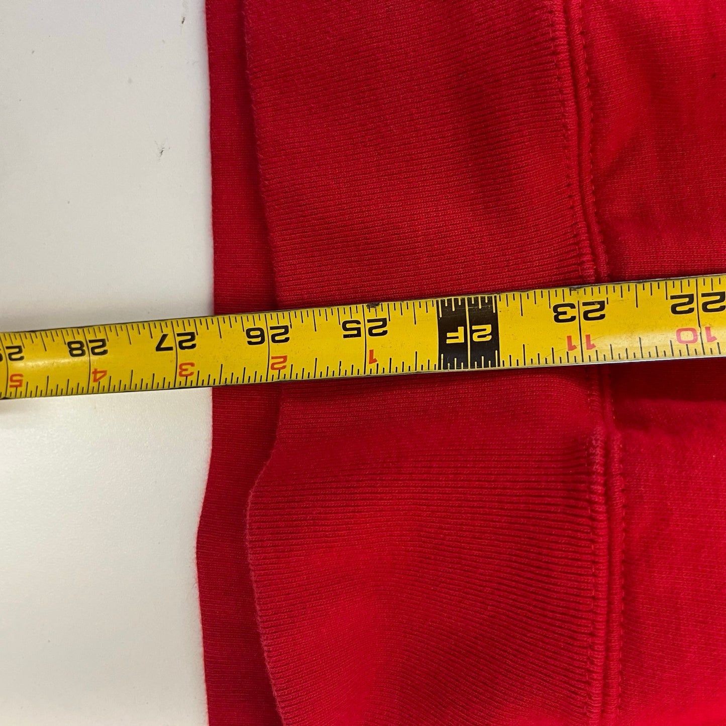 Supreme Leopard Trim Hooded Sweater L