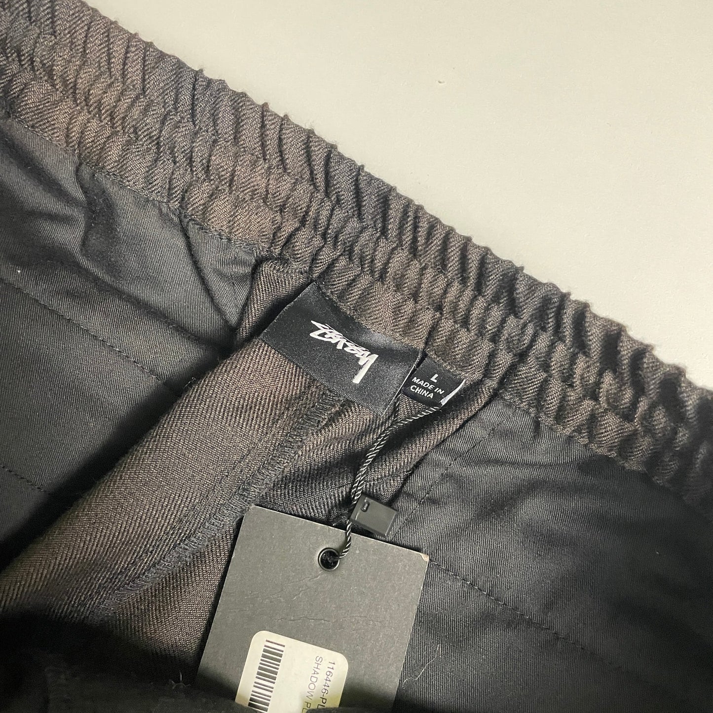 Stussy flannel pants NWT