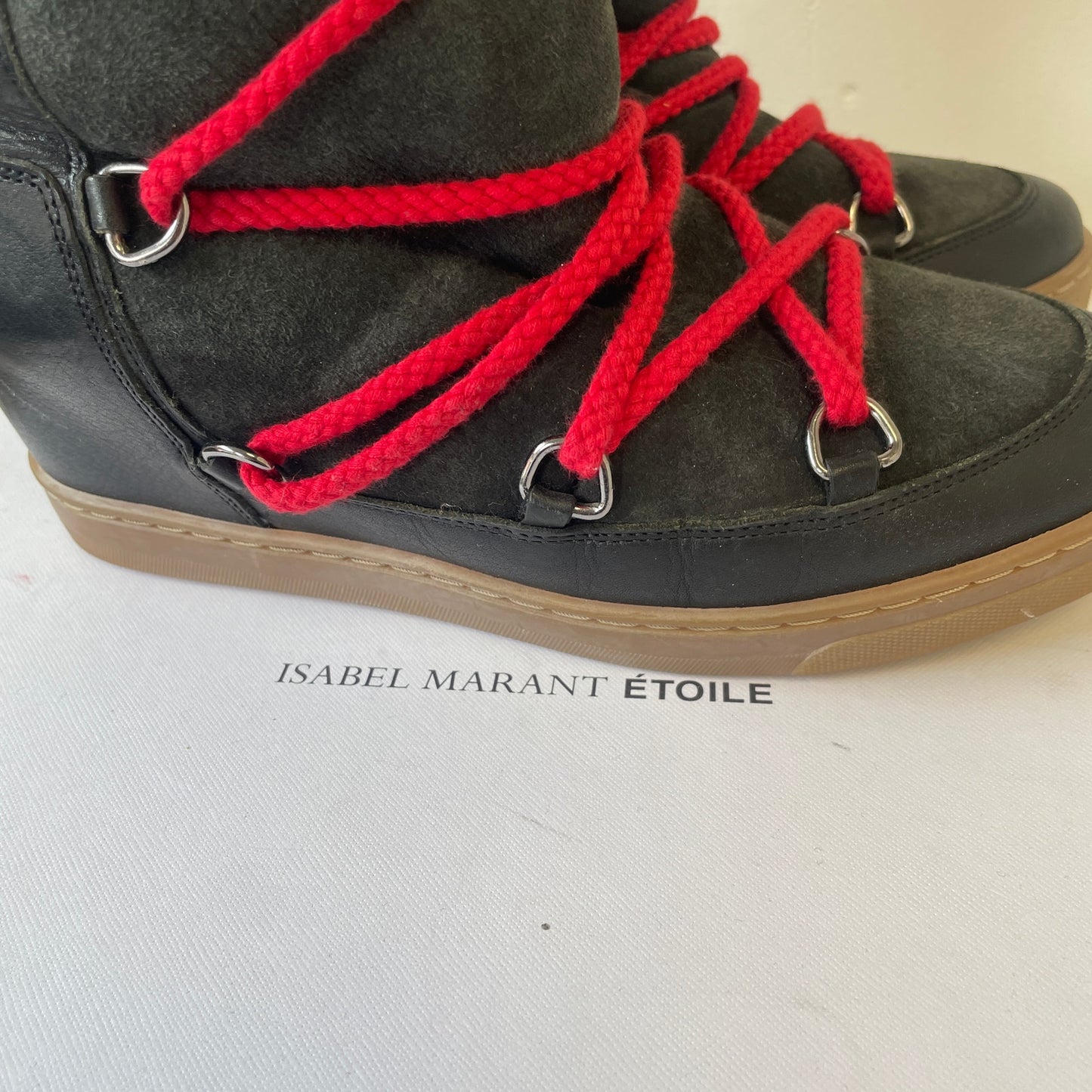 Isabel Marant Nowles snow boots 38 EU
