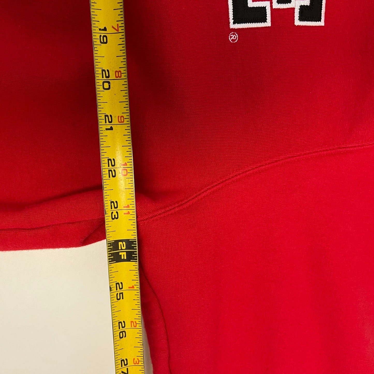 Supreme Leopard Trim Hooded Sweater L