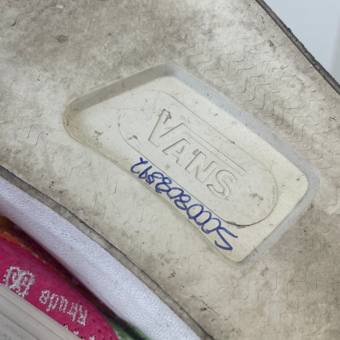 Vans x Rhude Acer Ni SP "Bandana" size 8