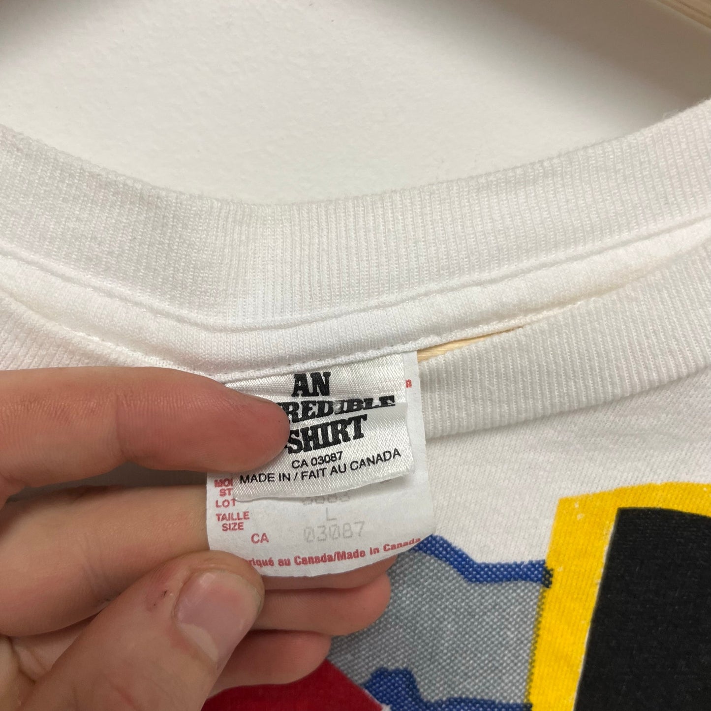 Vintage 1995 The Who Band Shirt L