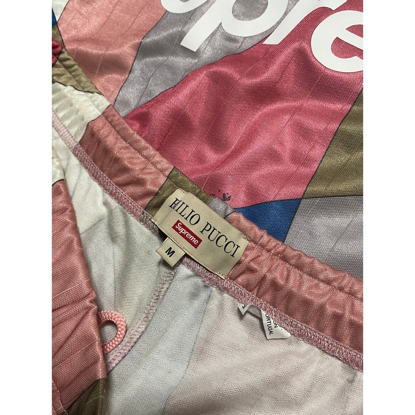 Supreme x Emilio Pucci soccer set