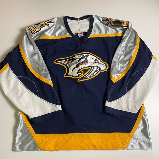 Nashville predators hockey jersey