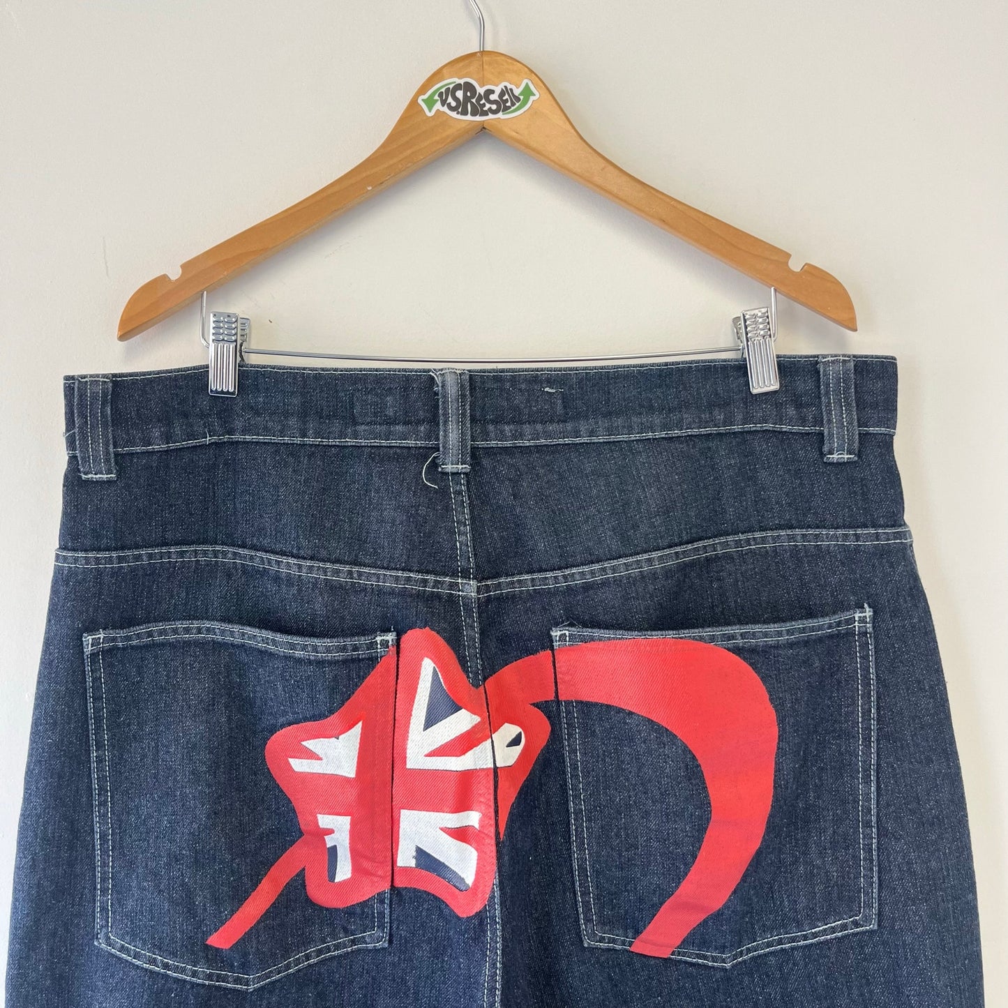 Jaded London Colossus Baggy Jeans 38