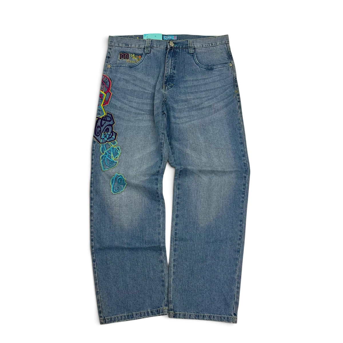New Vintage Miskeen Wisdumb Jeans 36