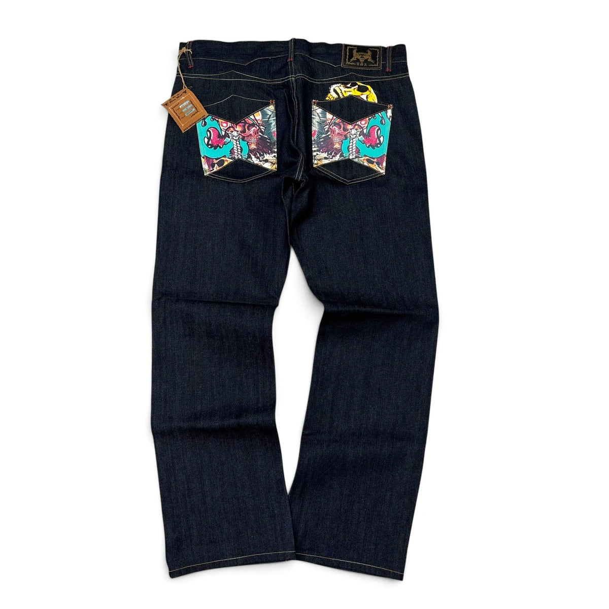 New Vintage Ink Slingers USA Jeans 38
