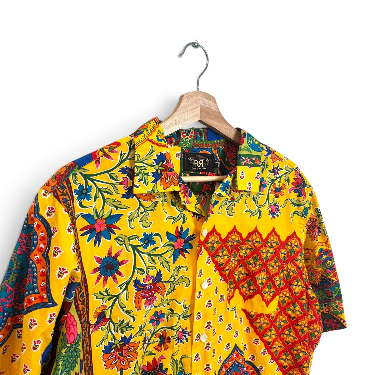 Vintage Ralph Lauren Double RL Button Up