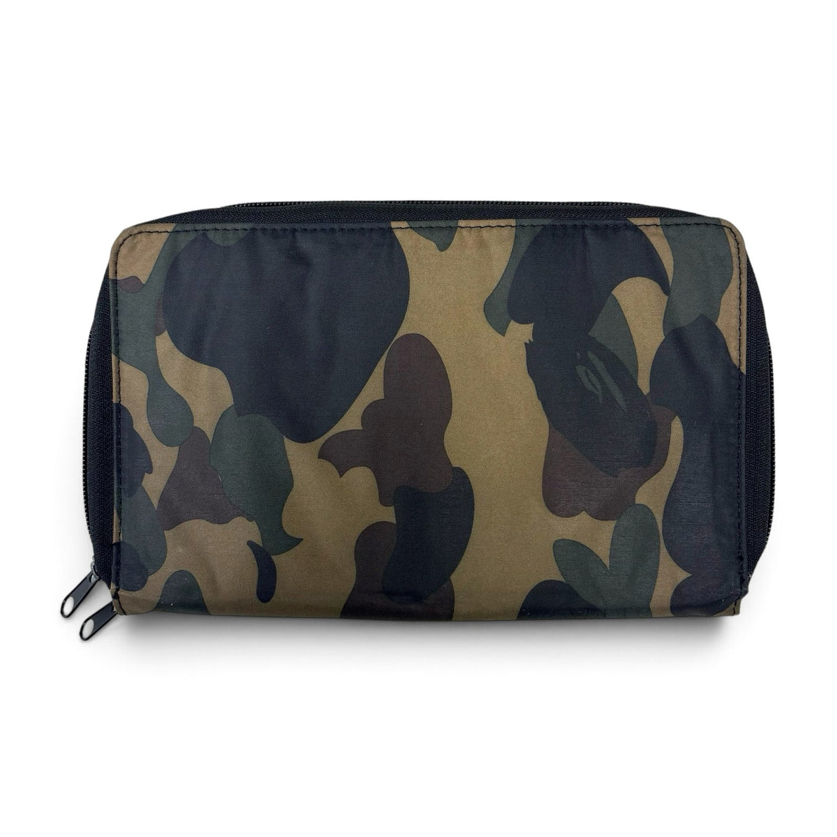 A Bathing Ape 1st Camo Zippered Case