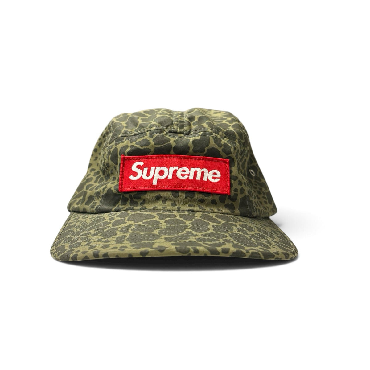 Supreme Giraffe Camo Camp Cap SS12