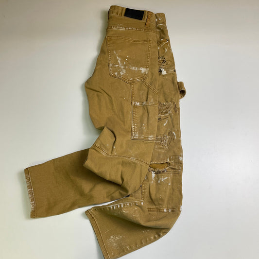 Smoke rise double knee pants 34