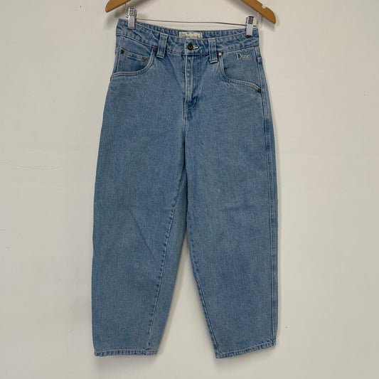 Dime baggy lightwash loose fit jeans 28
