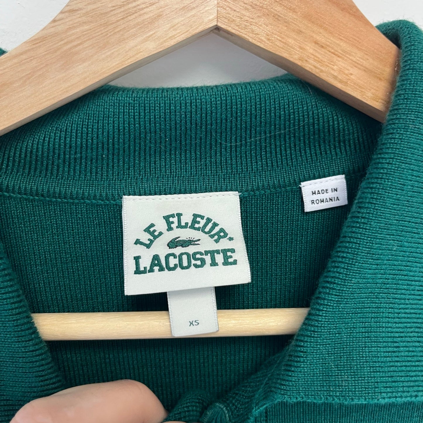 Golf Le Fleur x Lacoste Button Up Sweater XS
