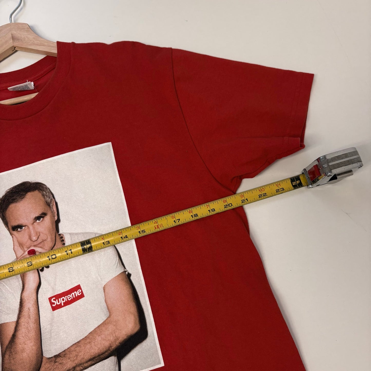 Supreme morrissey T-Shirt Red L DS