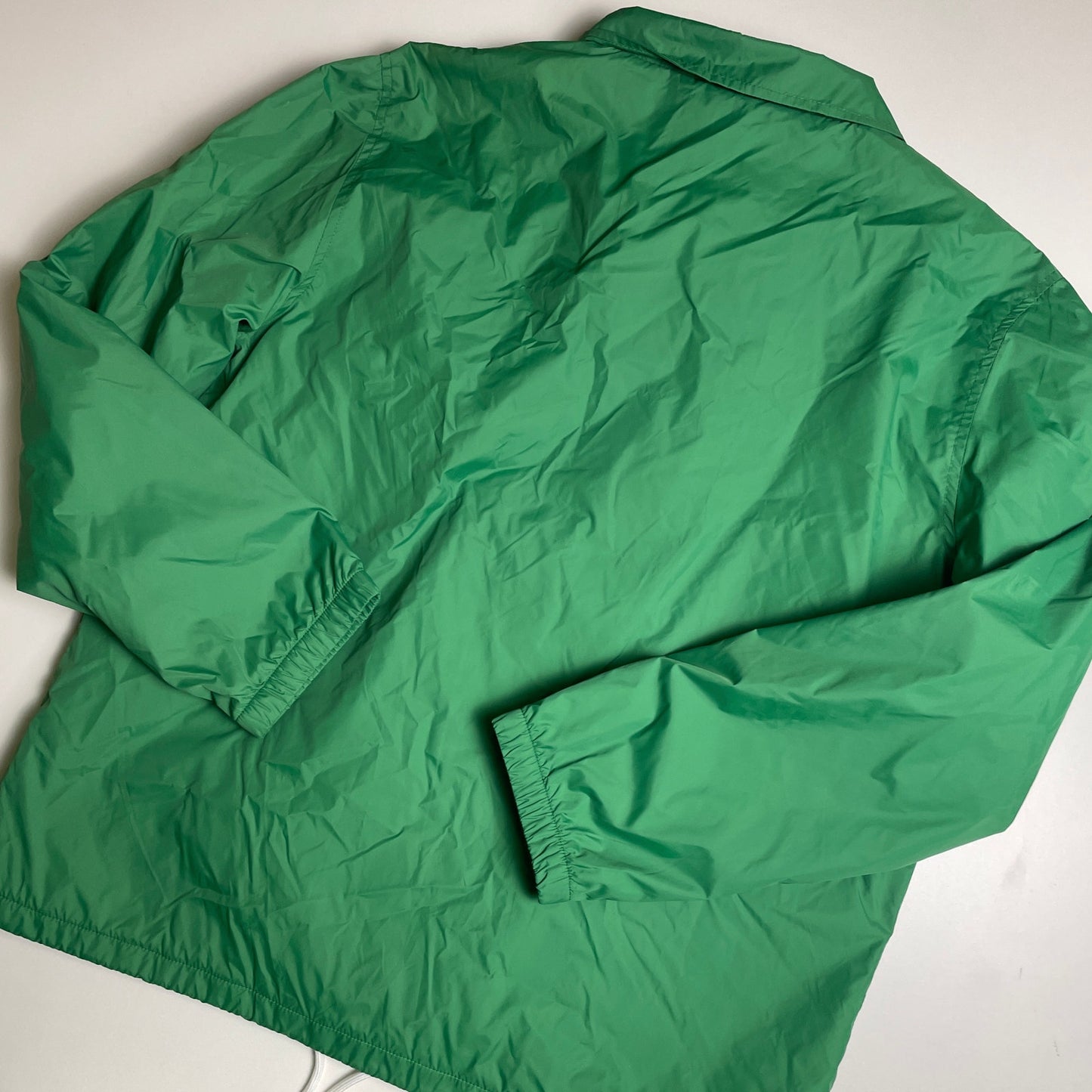 Stussy green windbreaker 2 piece set L NWT