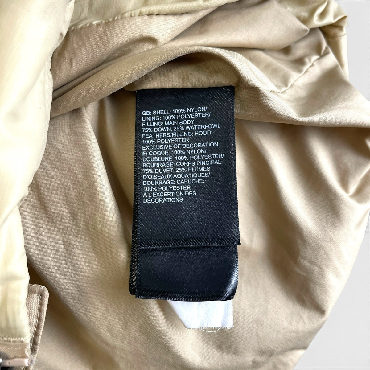 Womens The North Face Puffer Jacket M