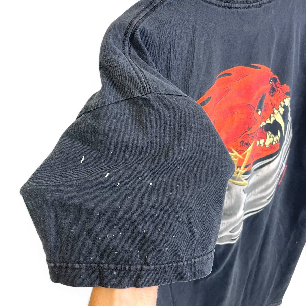 Vintage 1997 Metallica Pushead Rebel Shirt L