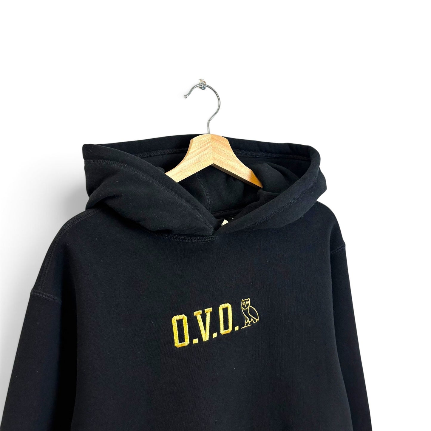 New OVO Spell Out Logo Hoodie M