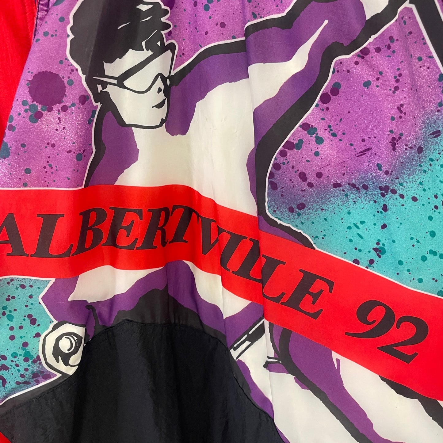 Vintage Coca Cola Olympics Jacket M