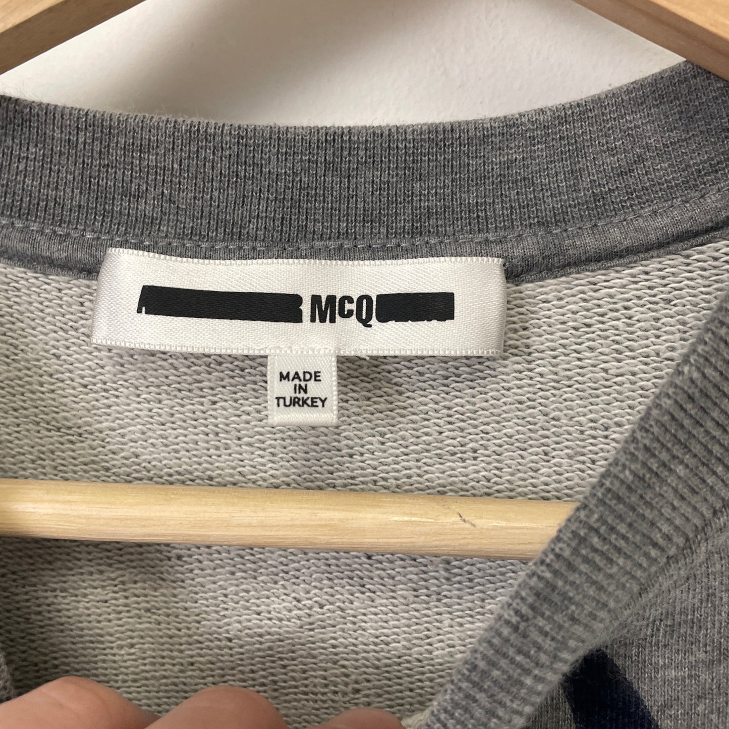 McQ Alexander McQueen Swallow Sweatshirt S