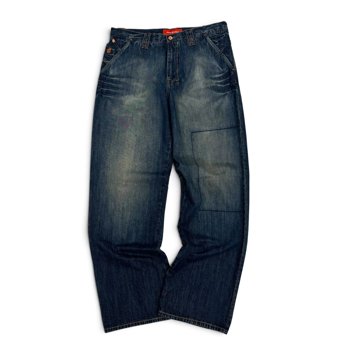 New Vintage Roca Wear Split Stitch Jeans 36