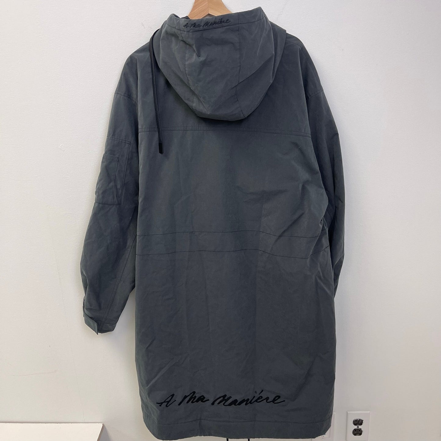Jordan x A Ma Maniere Hooded Jacket black L