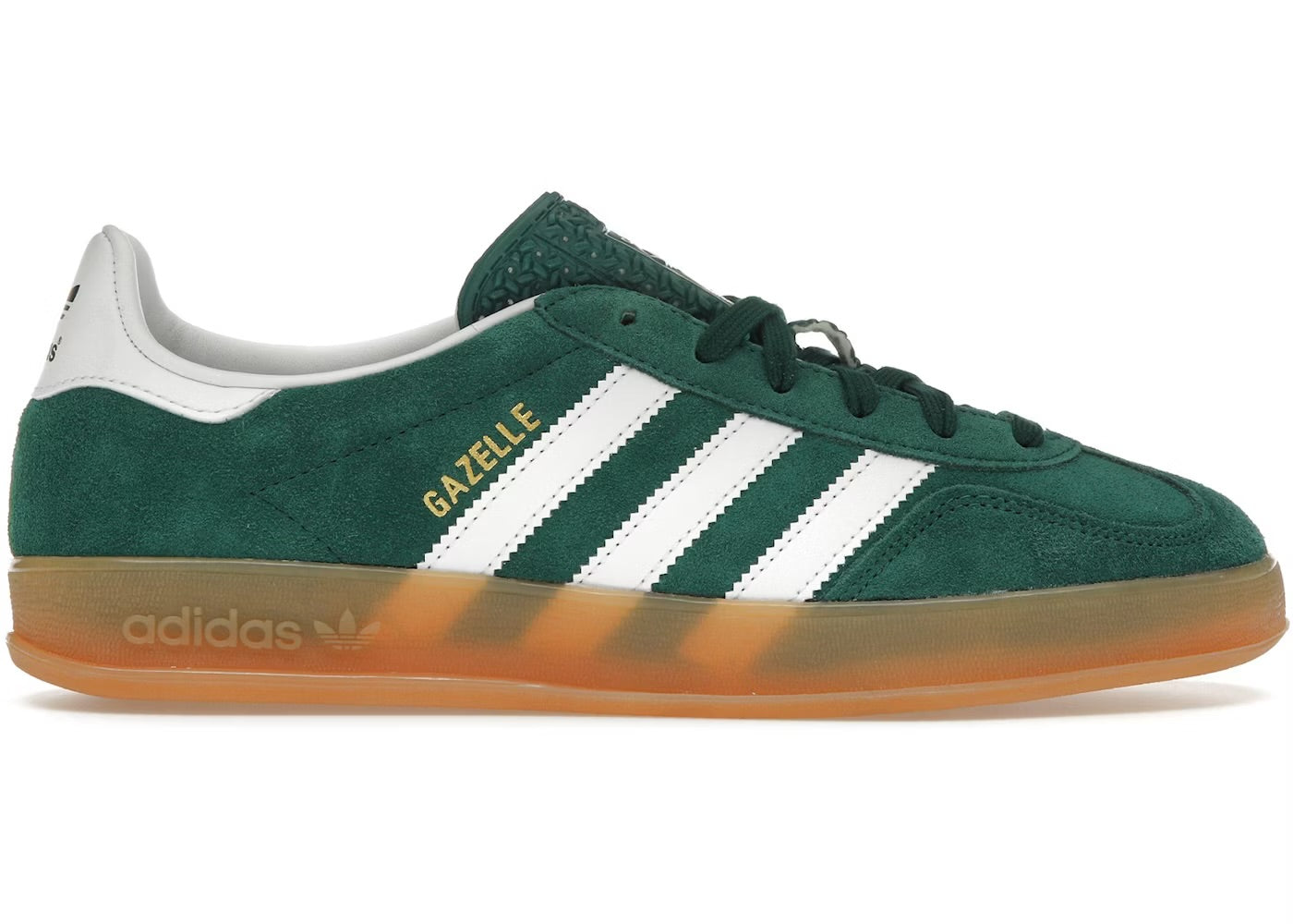 Adidas Green Gazelles Size: 8.5, 10, 11