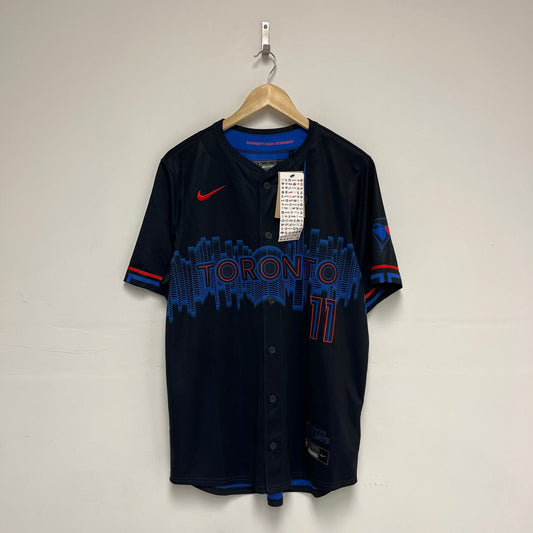 NWT Nike Toronto Blue Jays Bichette Jersey L
