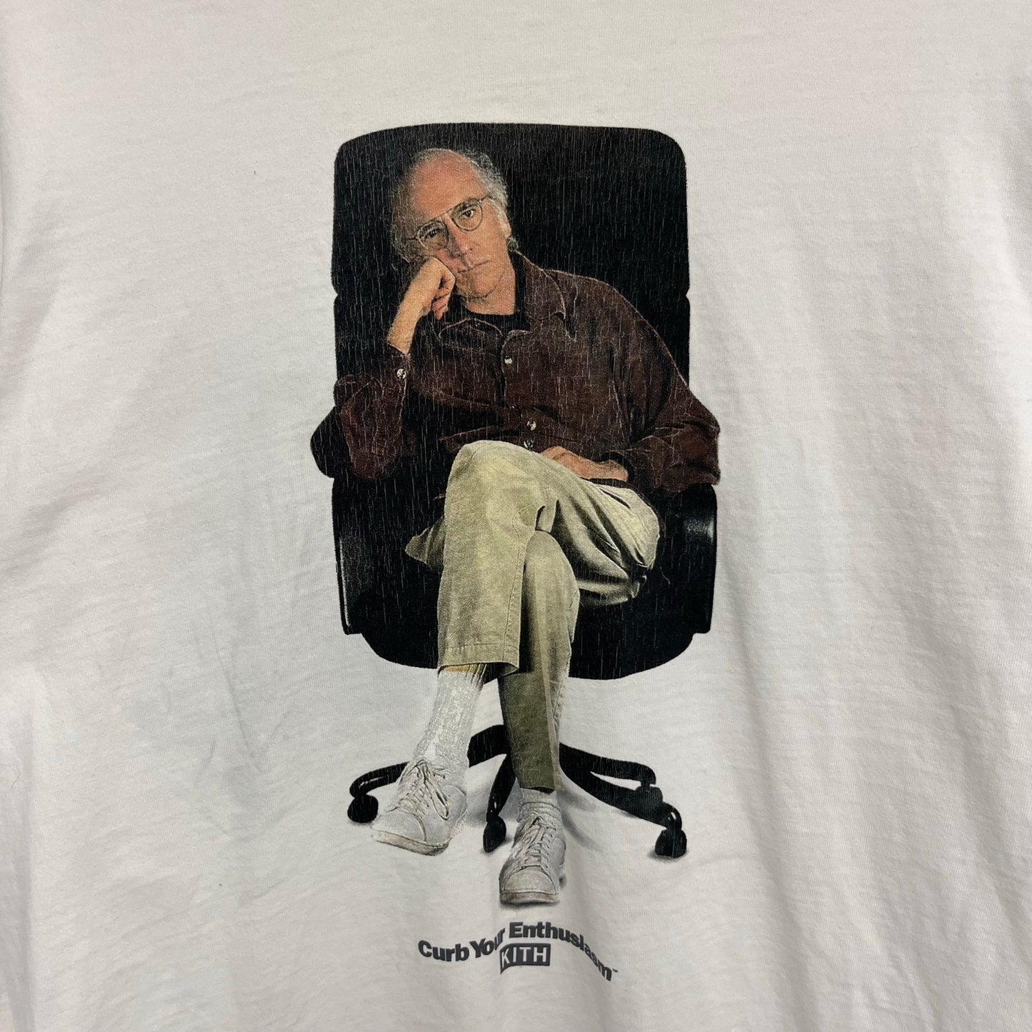 Kith for Curb Your Enthusiasm Mood Long Sleeve Tee S