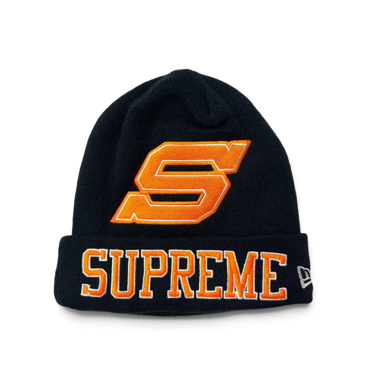 Supreme x New Era Big S Beanie FW16