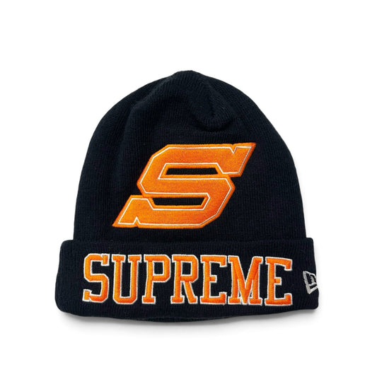 Supreme x New Era Big S Beanie FW16