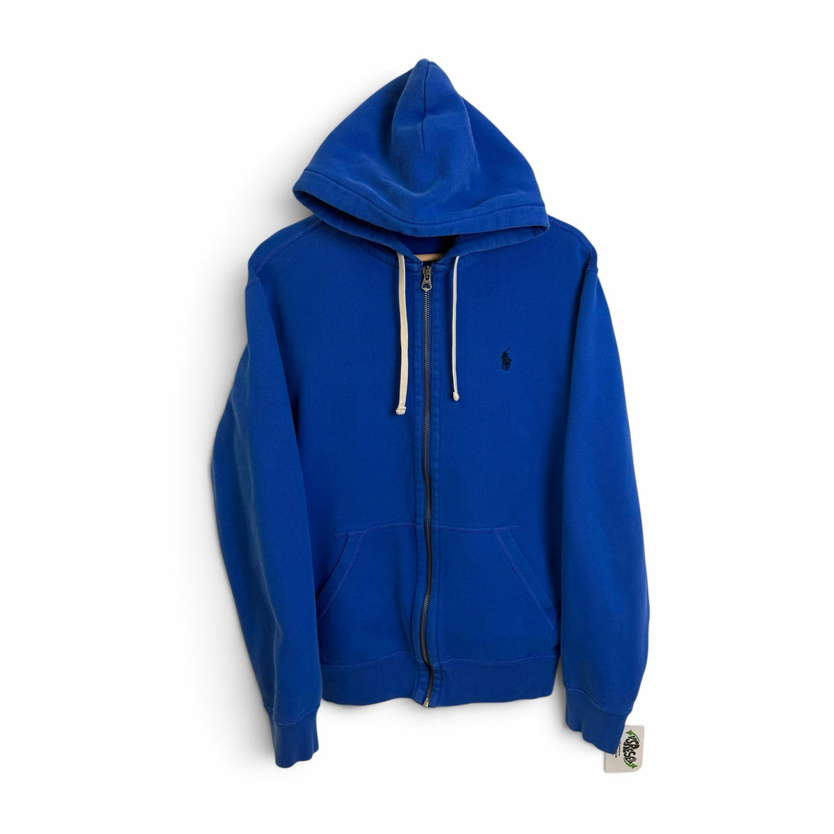 Polo Ralph Lauren Blue Full Zip Hoodie M