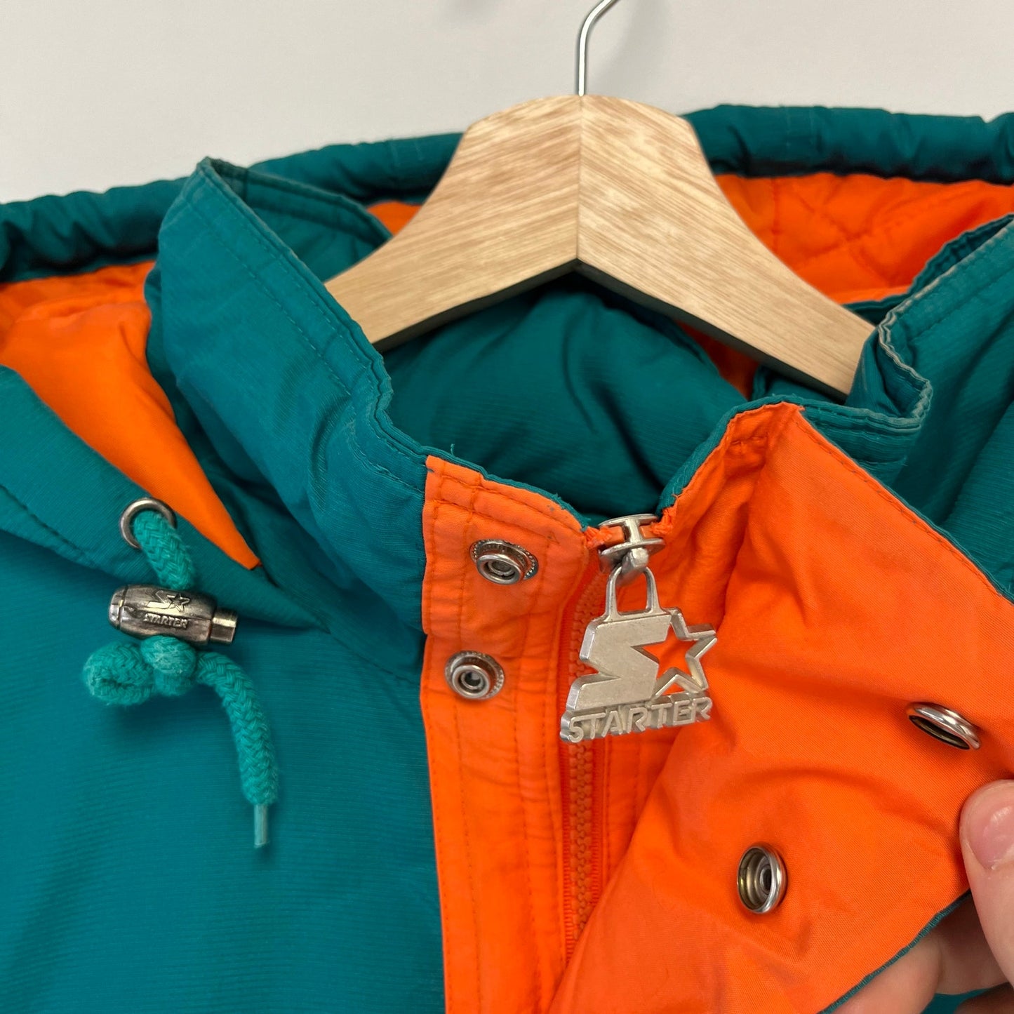 Vintage Dolphins Starter Jacket L