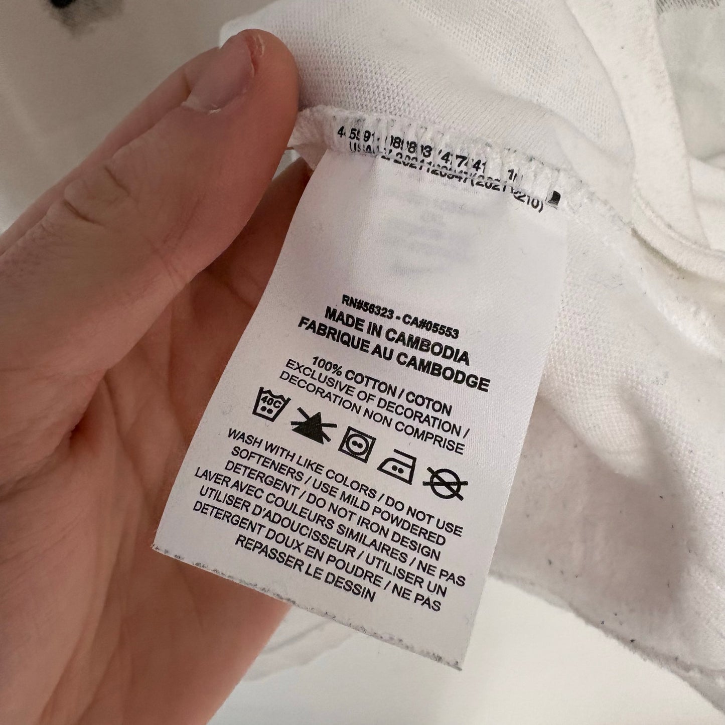 Nike X Nocta Cloud T-Shirt 2XL