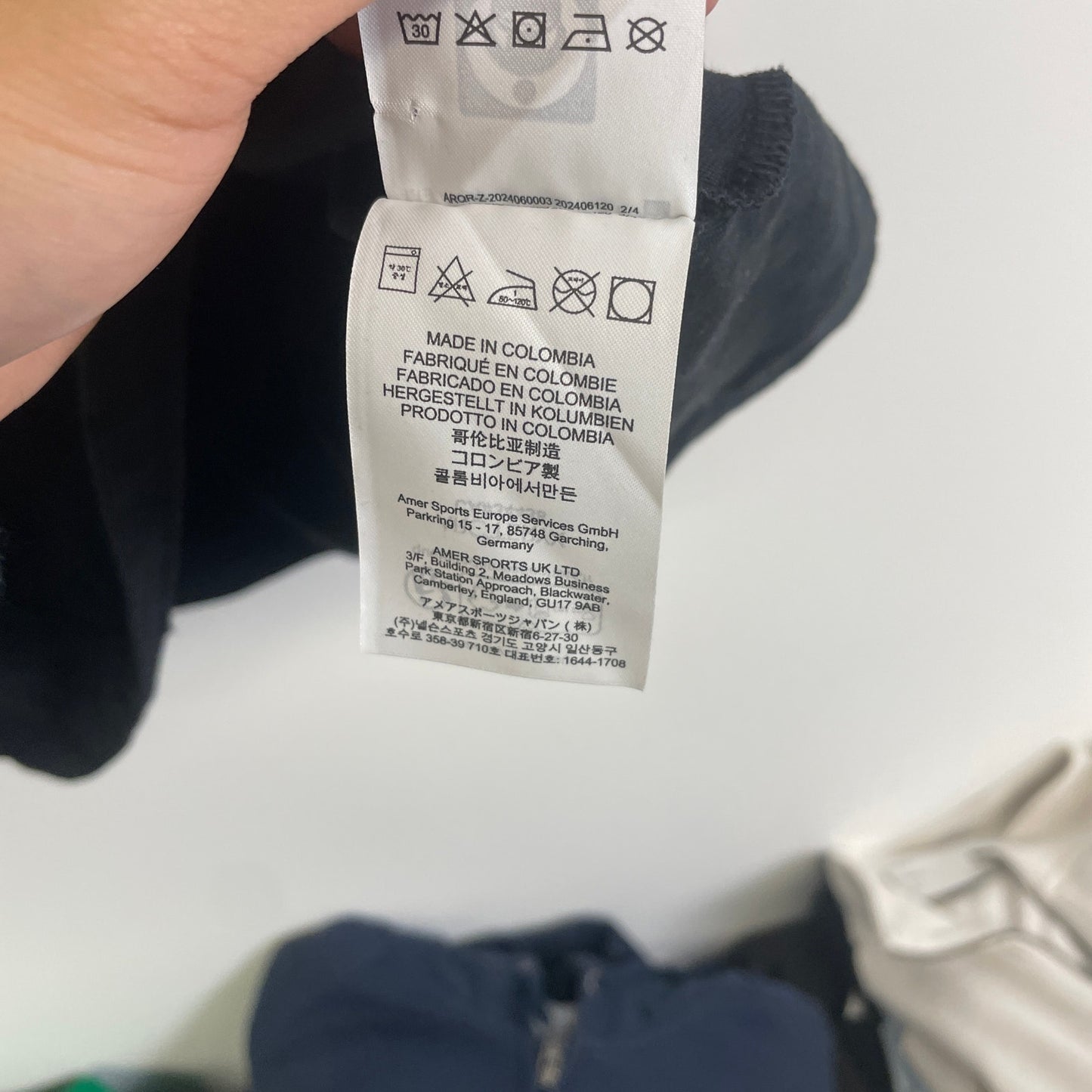Arcteryx Kragg Cotton Lithographica Shirt M