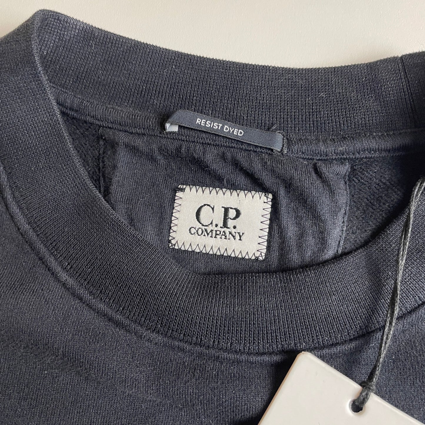 C.P Company logo crewneck NWT L