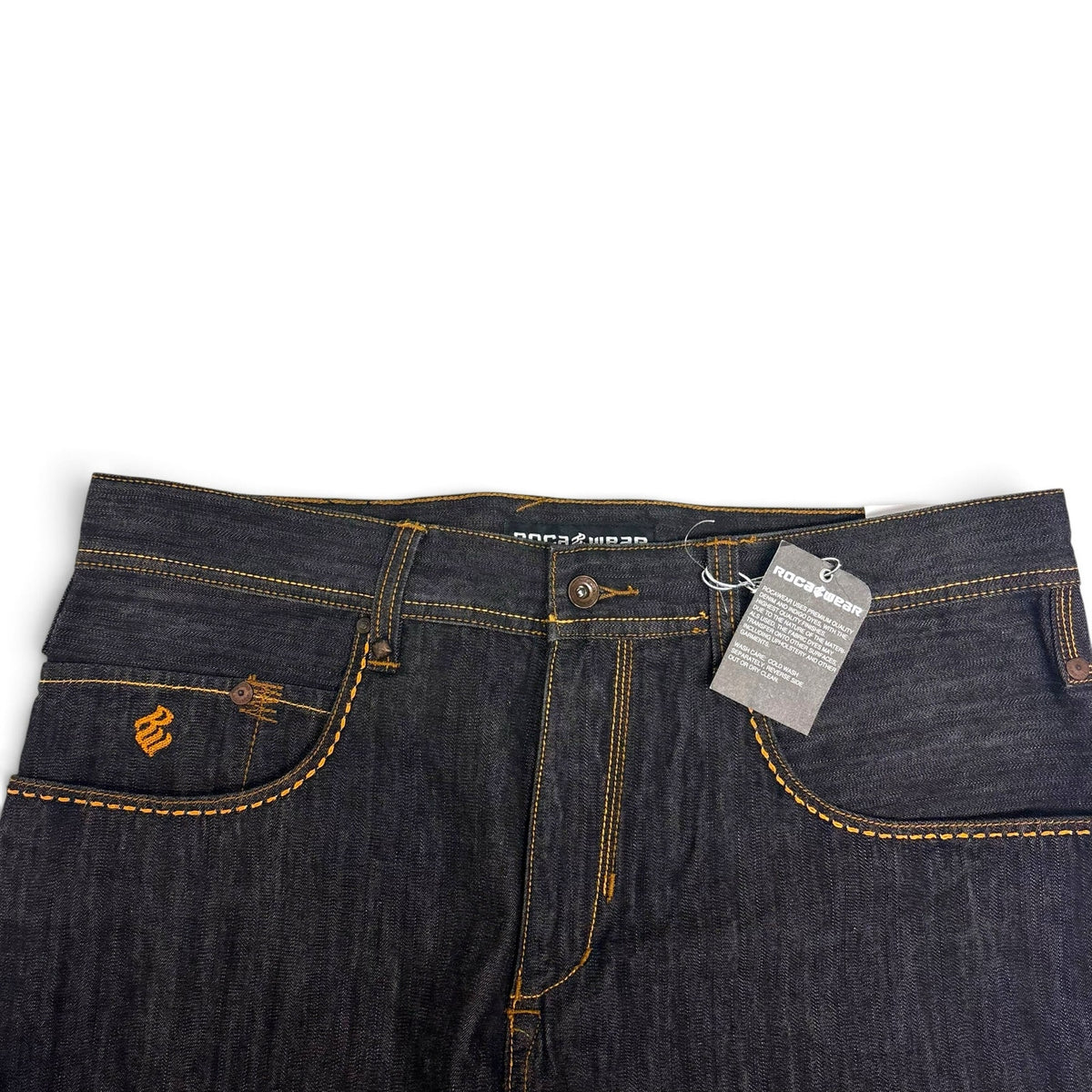 New Vintage Roca Wear Rinse Denim Jeans 38