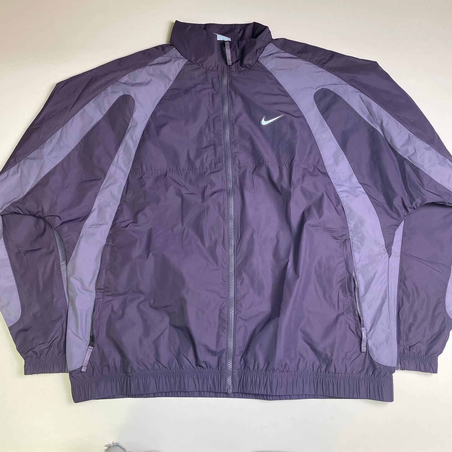 NOCTA purple windbreaker jacket XXL