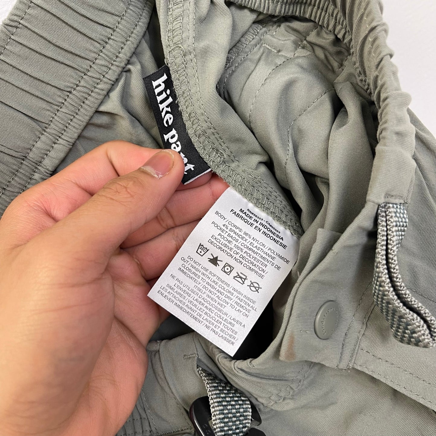Nike ACG Hiking Pants Dark Stucco L
