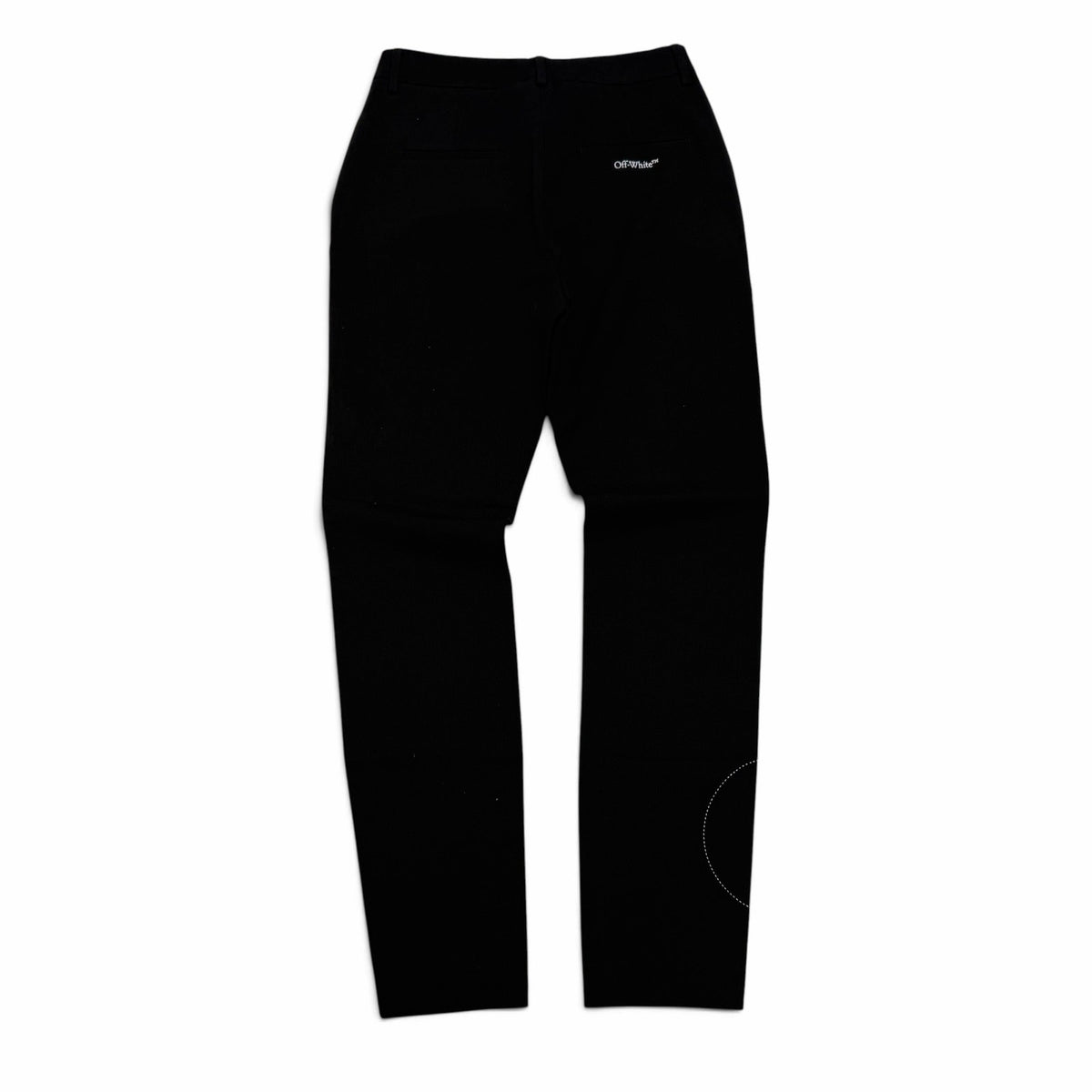 Off-White Casual Dress Pants Black 30x30