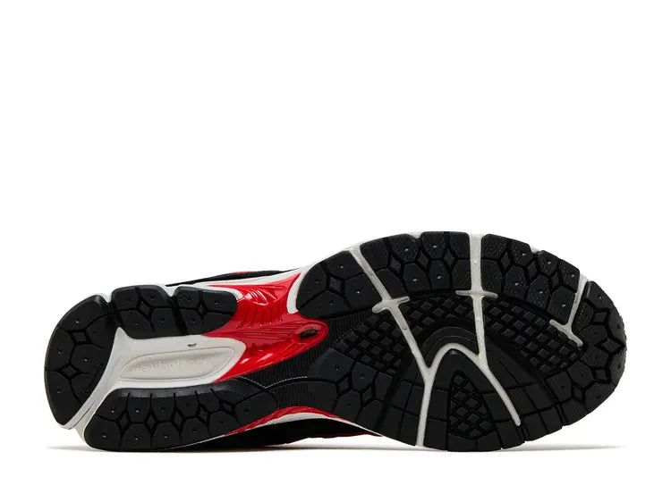 New Balance 2002R True Red Black Size: 9
