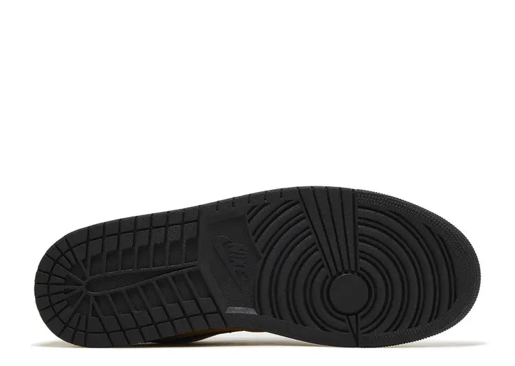 Jordan 1 Low Flax Baraque Brown Size: 6M/7.5W, 6.5M/8W