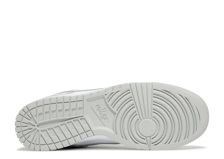 Nike Dunk Low White/Grey Fog Size: 5.5M/7W, 6M/7.5W, 7M/8.5W, 7M/8.5W