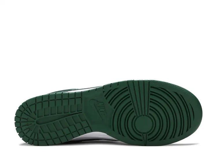 Nike Dunk Low Michigan State Size: 4.5M/6W, 5M/6.5W, 5.5M/7W, 6M/7.5W, 6.5M/8W, 7M/8.5W