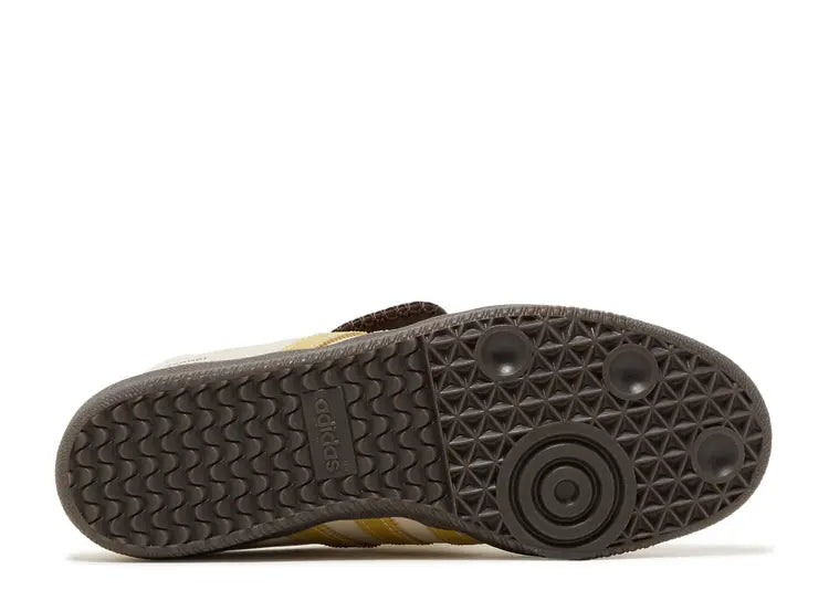 Adidas x Wales Bonner Samba Ecrtin Brown Size: 12, 13