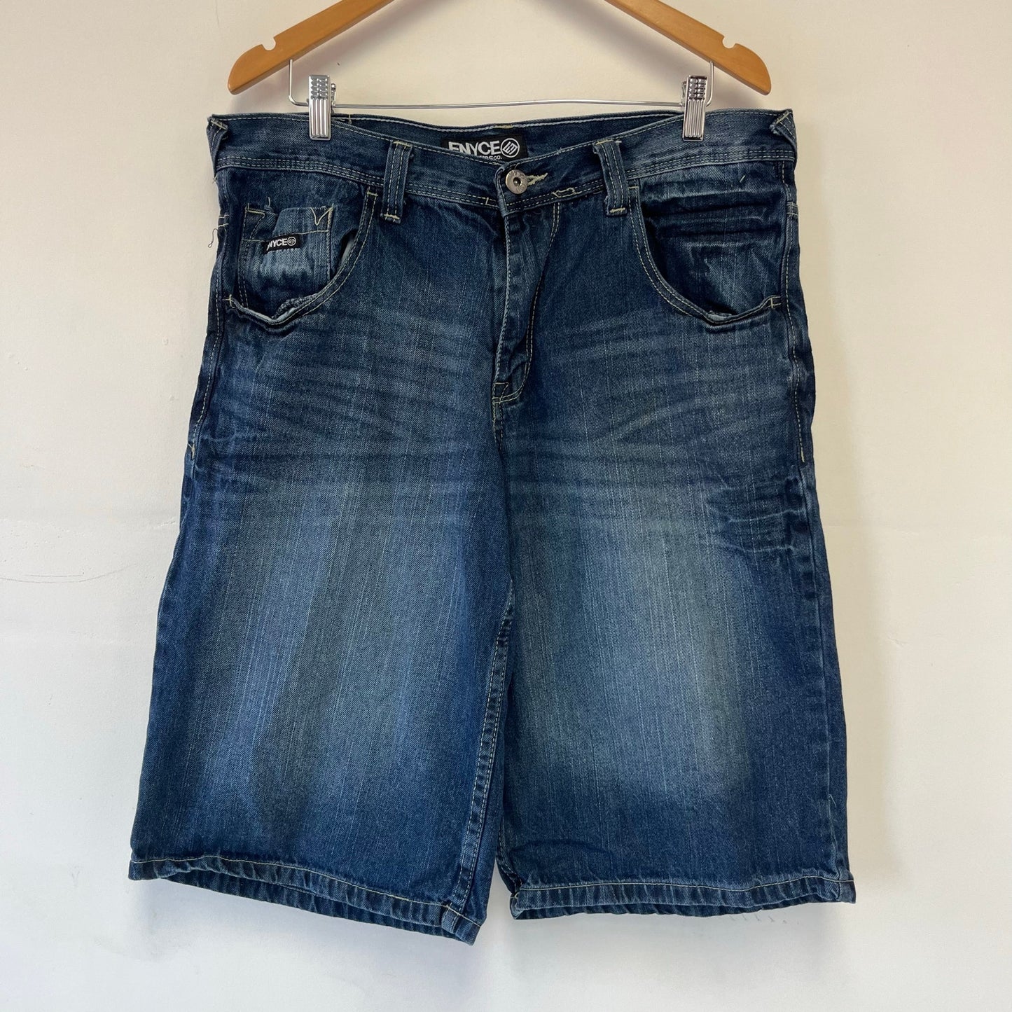 Y2K Enyce Baggy Shorts 36